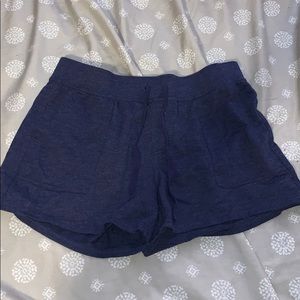 Sonoma blue running shorts